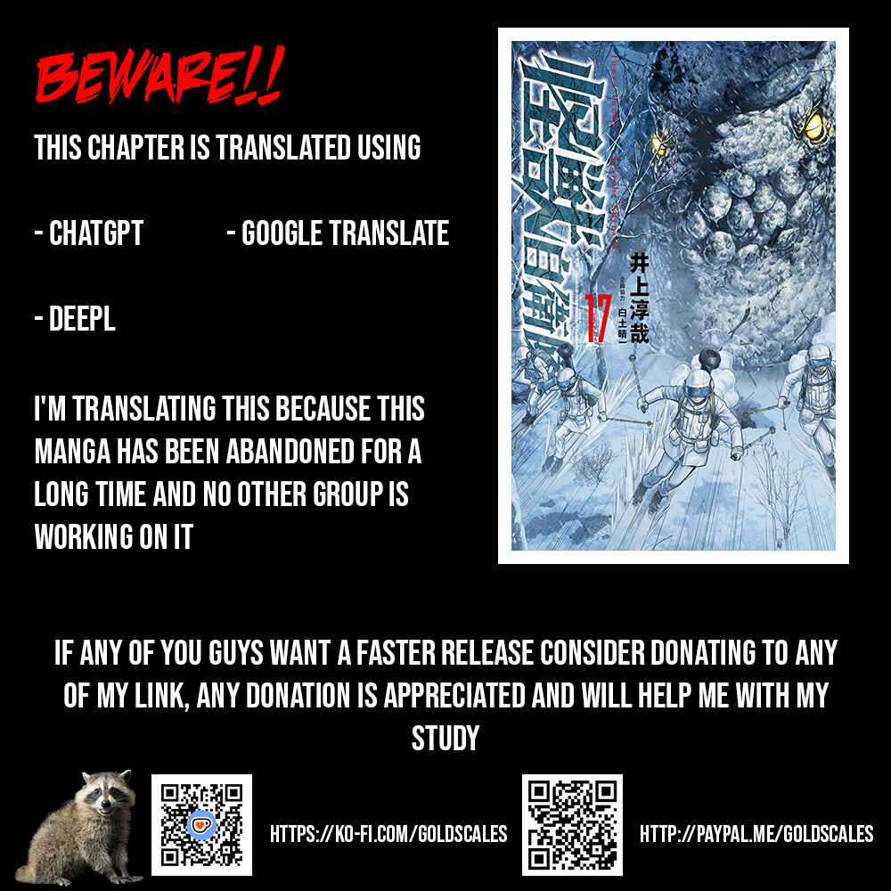 Page 1 Chapter 53 Kaijuu Jieitai