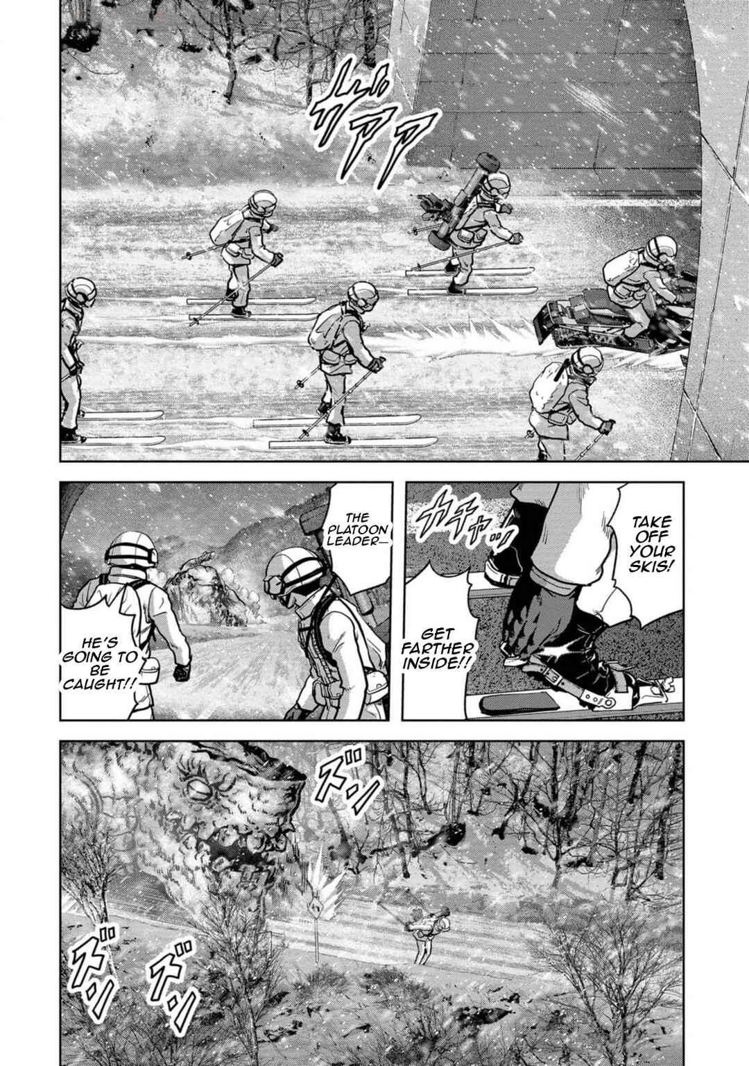 Page 12 Chapter 53 Kaijuu Jieitai