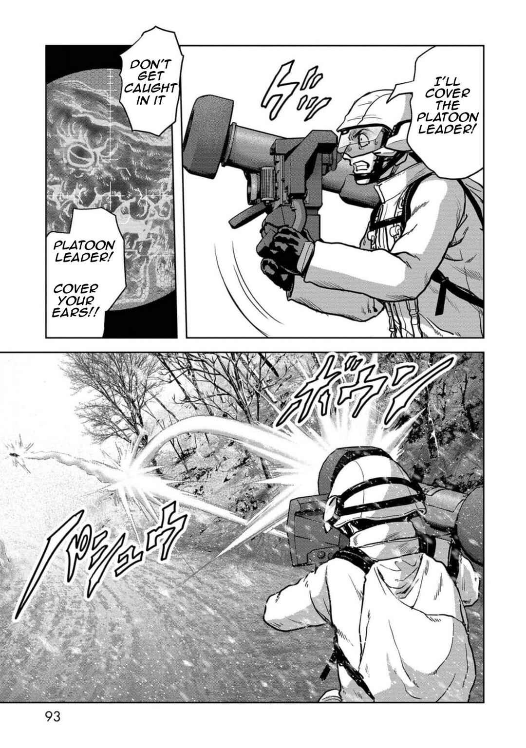 Page 13 Chapter 53 Kaijuu Jieitai