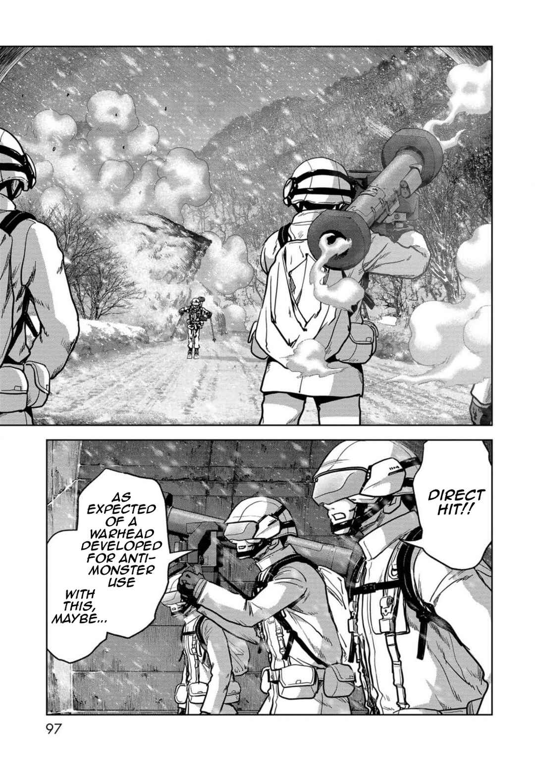 Page 17 Chapter 53 Kaijuu Jieitai