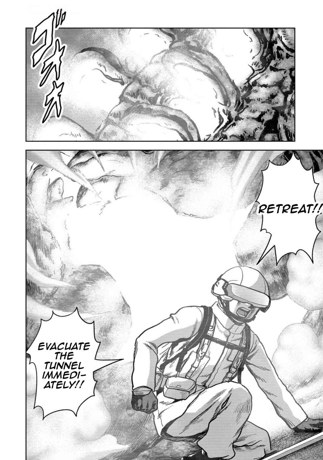 Page 28 Chapter 53 Kaijuu Jieitai