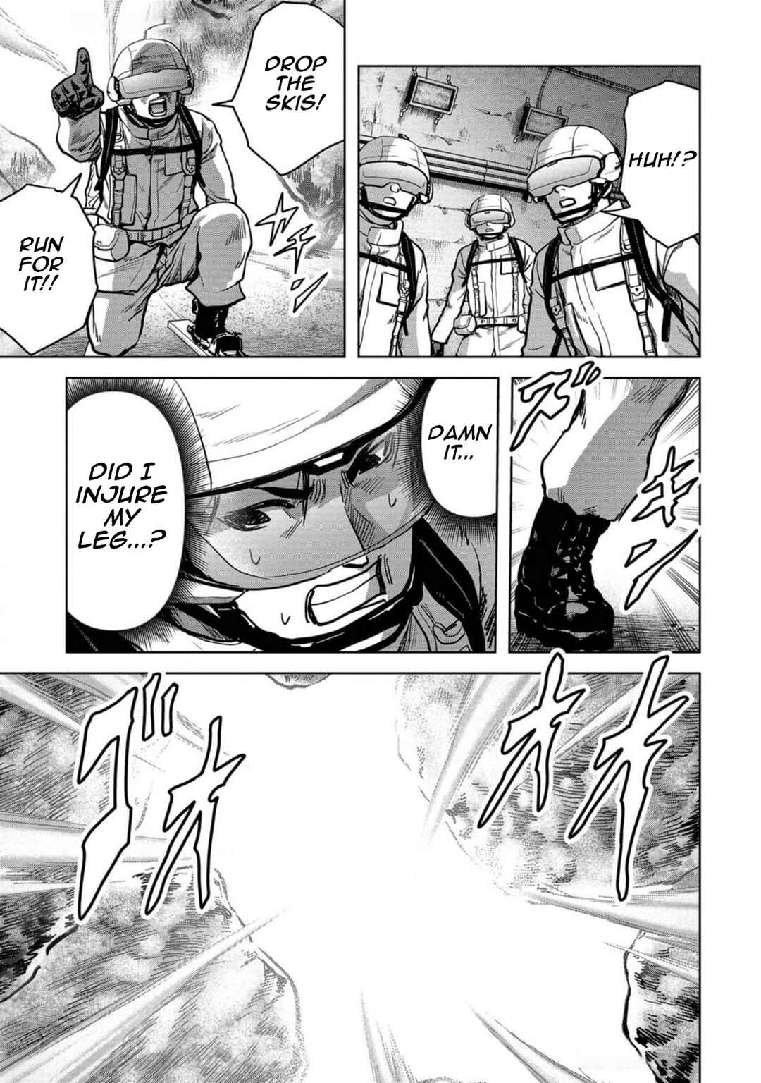 Page 29 Chapter 53 Kaijuu Jieitai