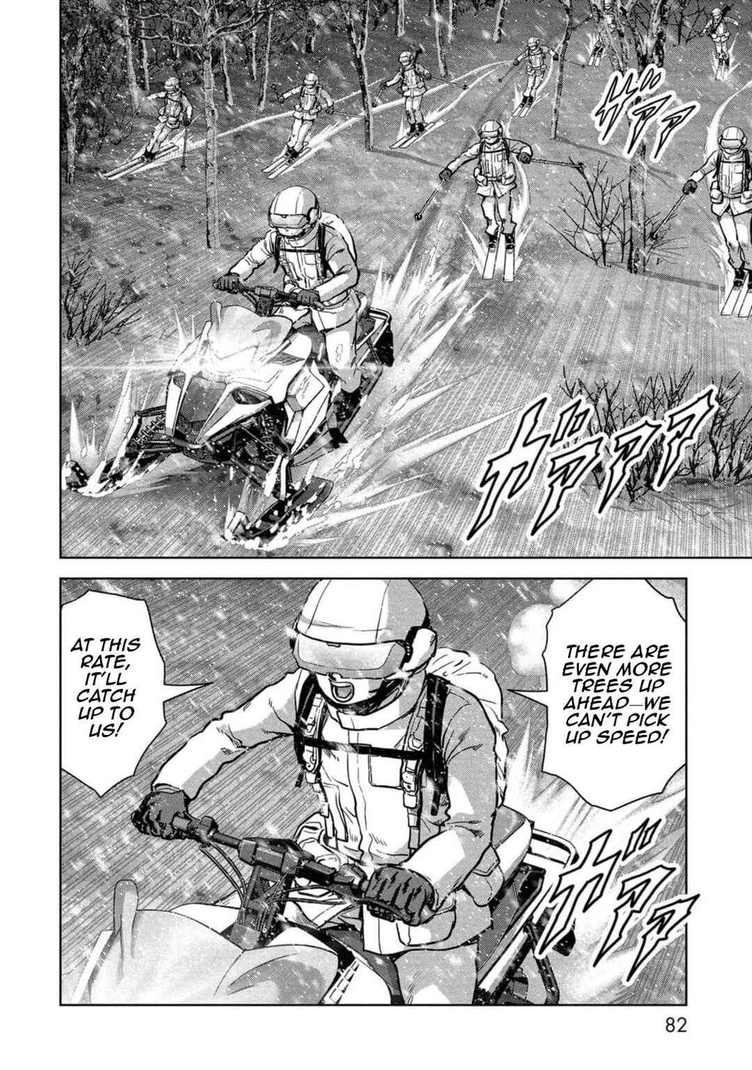 Page 3 Chapter 53 Kaijuu Jieitai