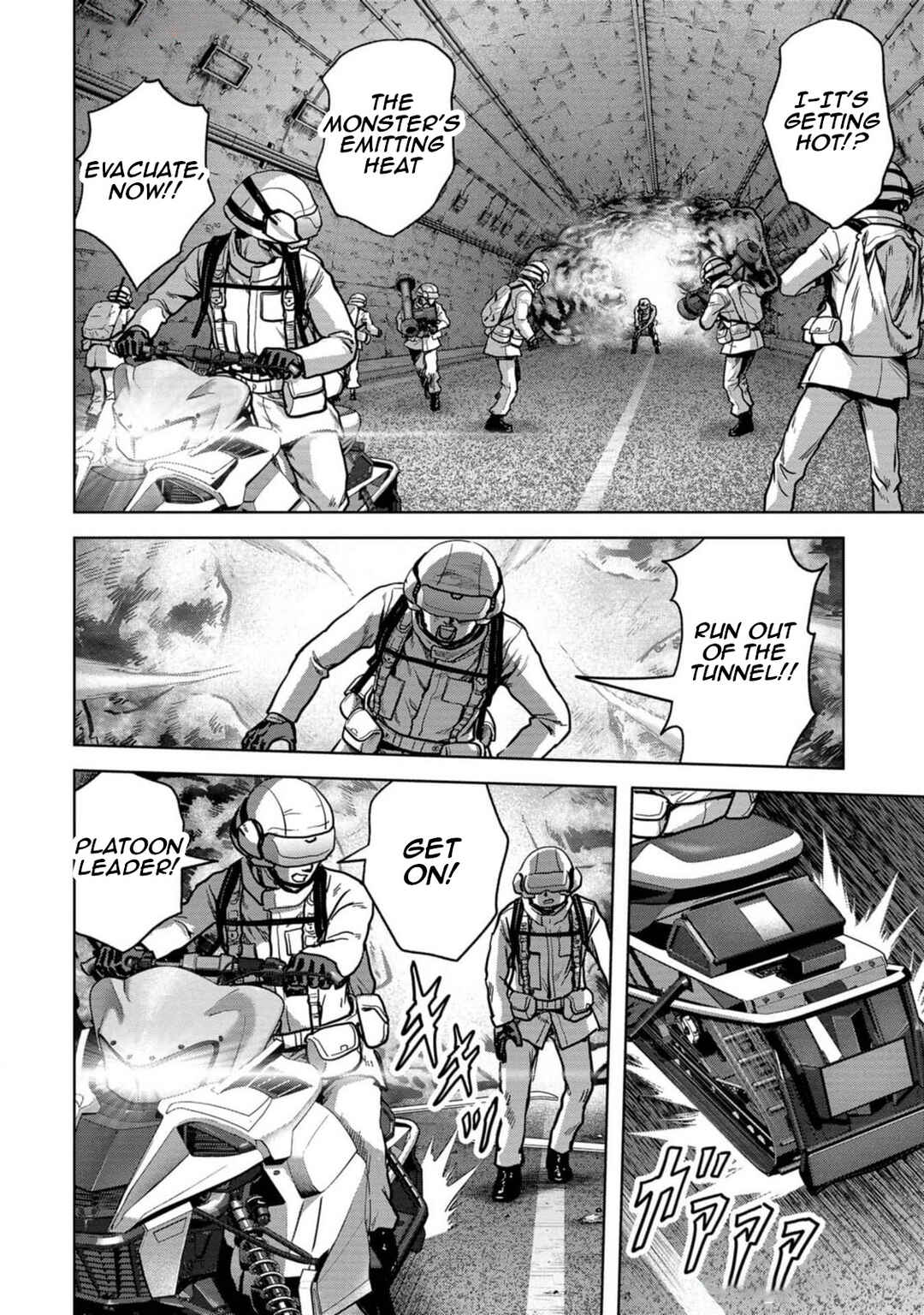 Page 30 Chapter 53 Kaijuu Jieitai