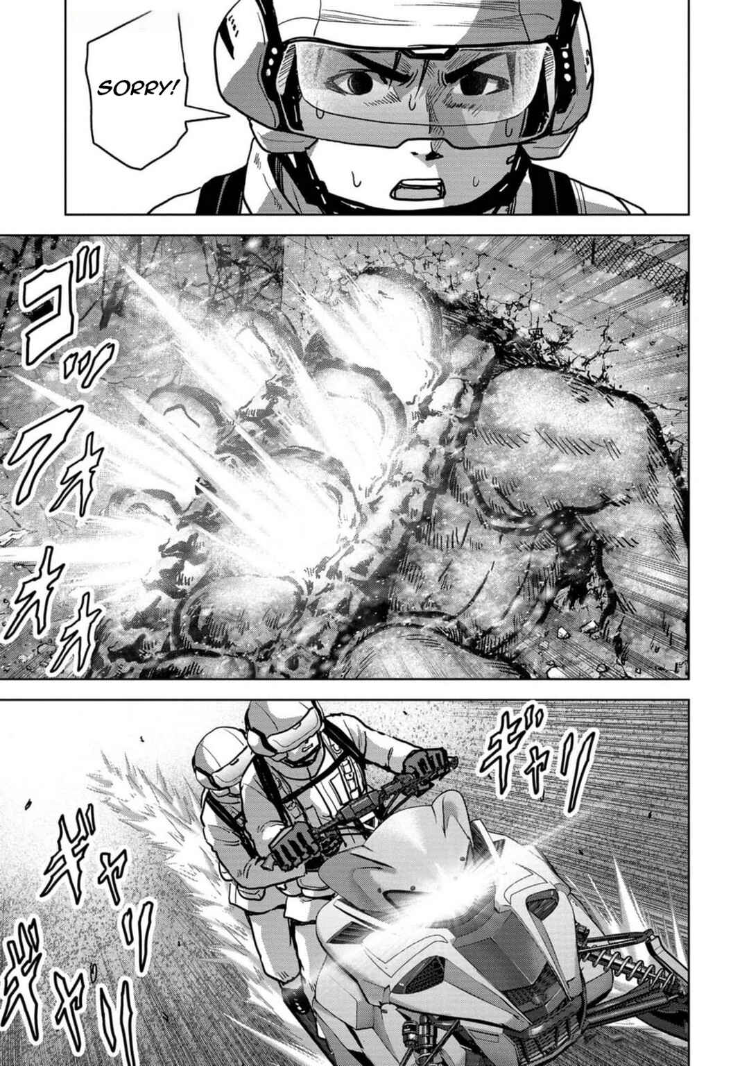 Page 31 Chapter 53 Kaijuu Jieitai