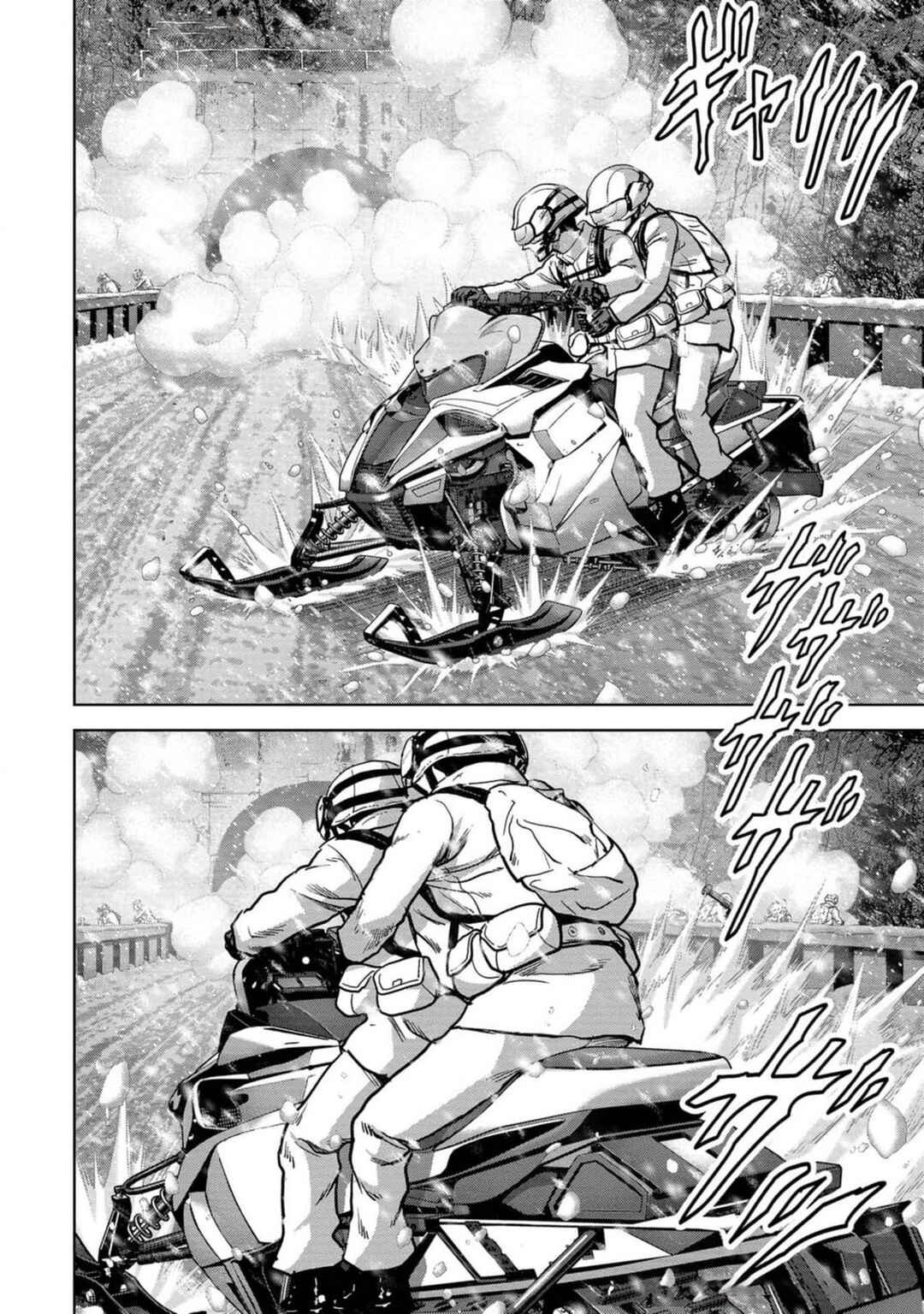 Page 35 Chapter 53 Kaijuu Jieitai
