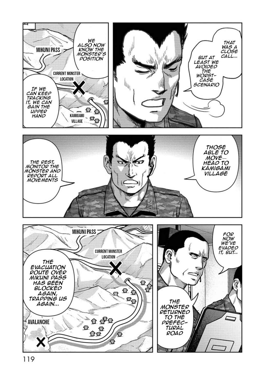 Page 38 Chapter 53 Kaijuu Jieitai