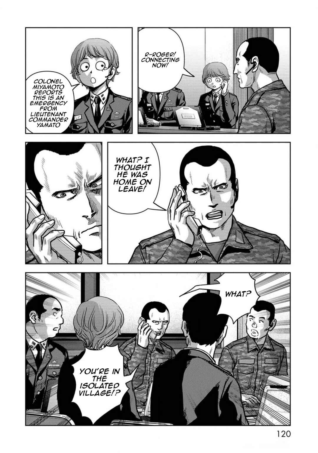 Page 39 Chapter 53 Kaijuu Jieitai