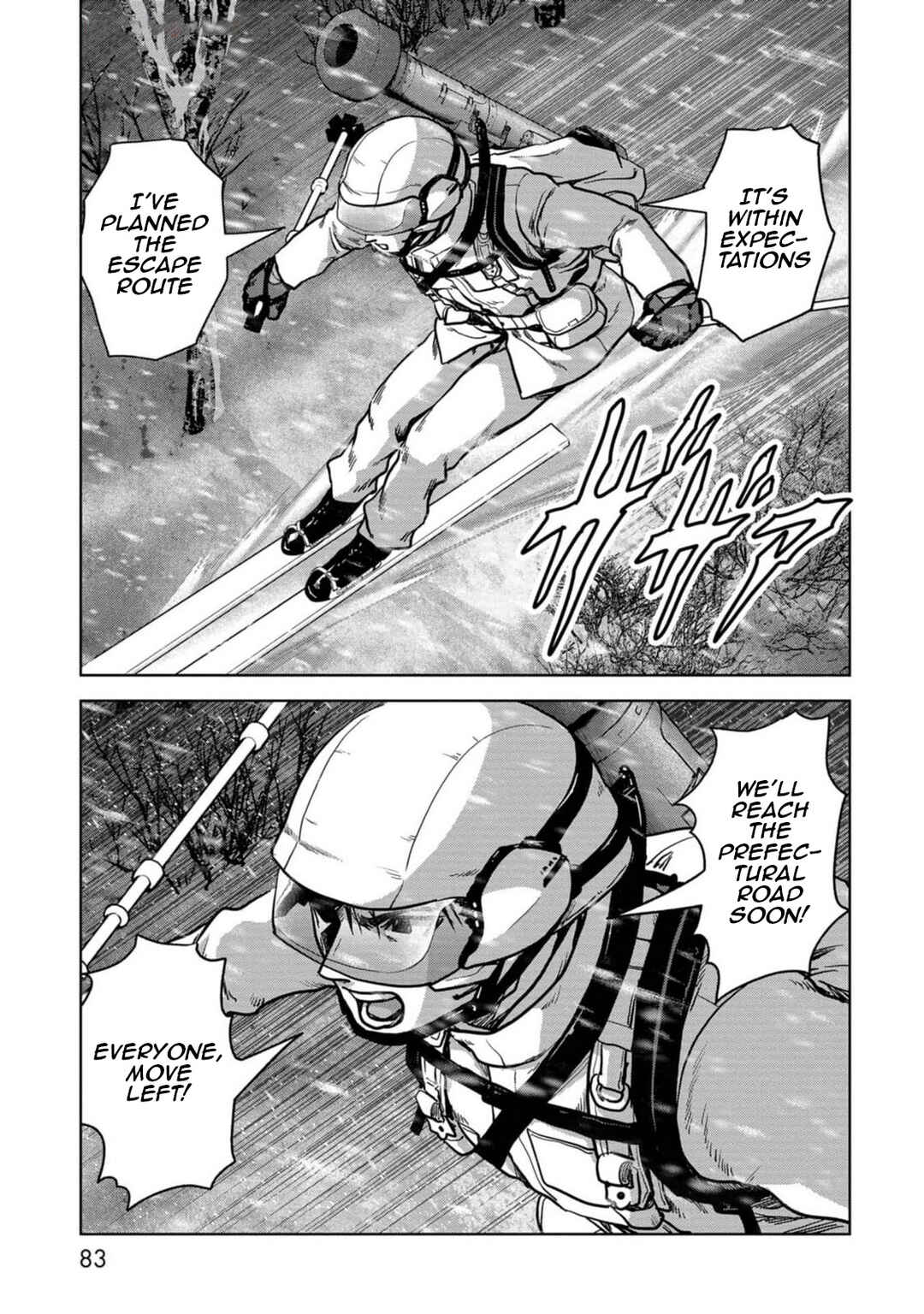 Page 4 Chapter 53 Kaijuu Jieitai