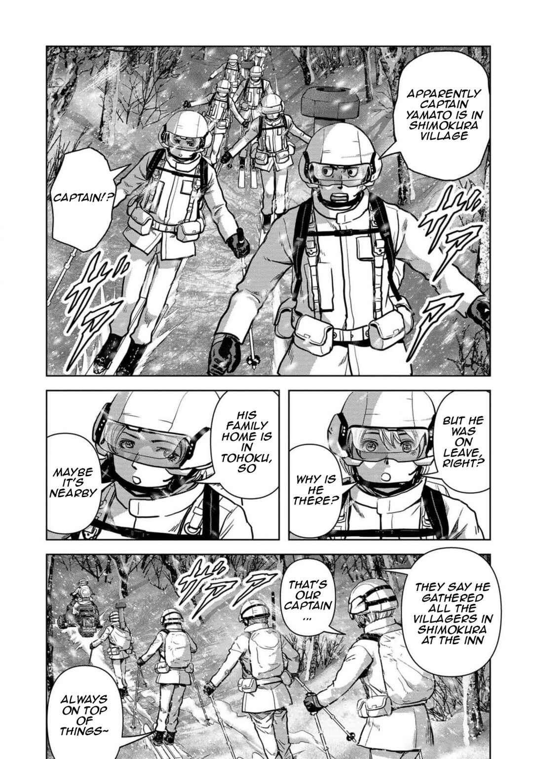 Page 44 Chapter 53 Kaijuu Jieitai