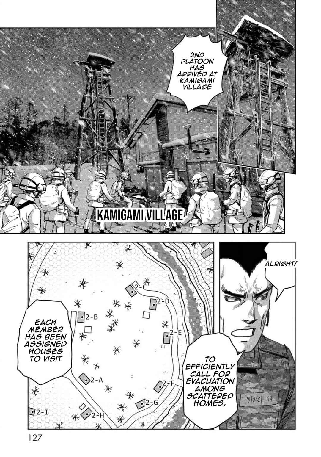 Page 46 Chapter 53 Kaijuu Jieitai
