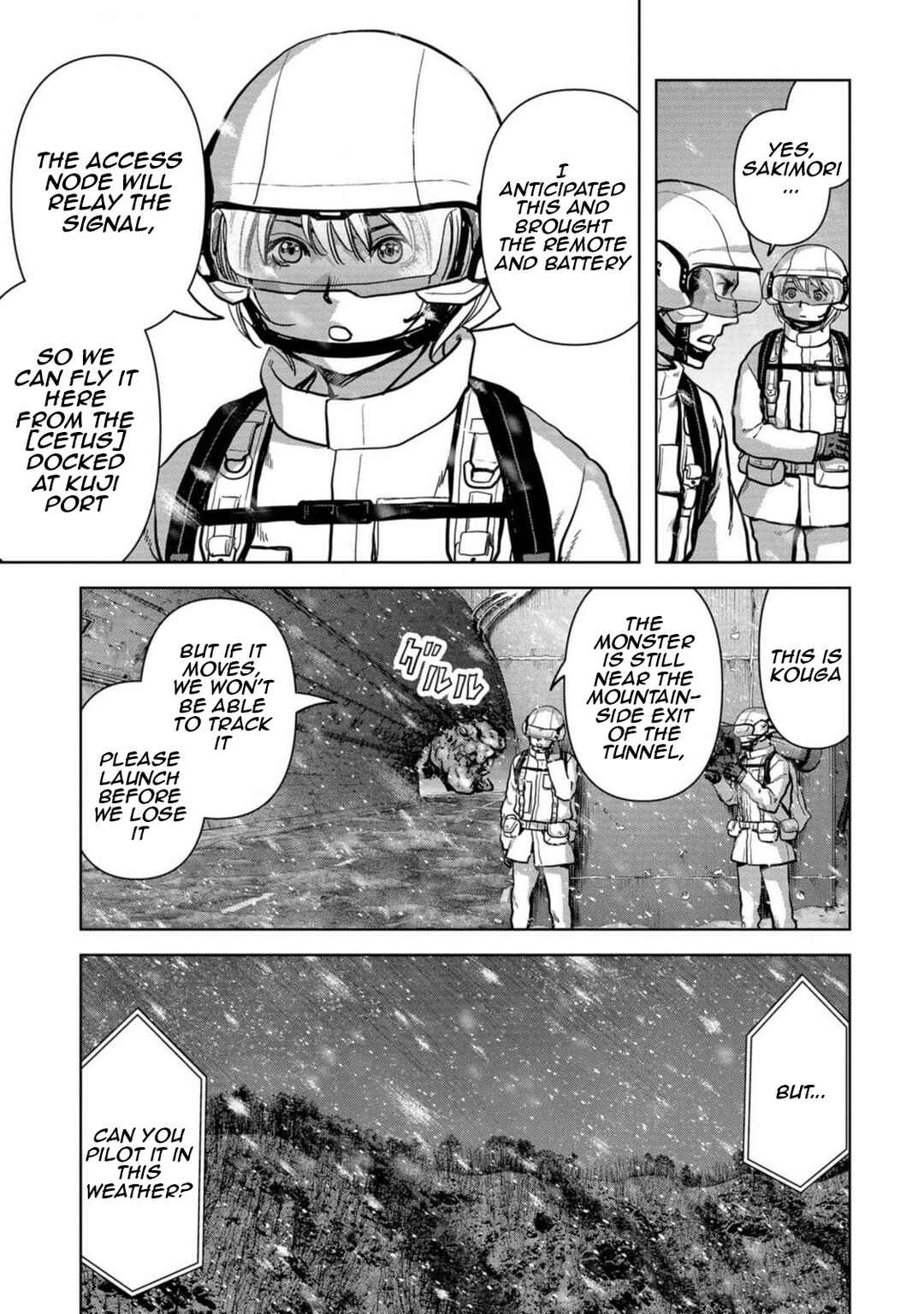 Page 48 Chapter 53 Kaijuu Jieitai