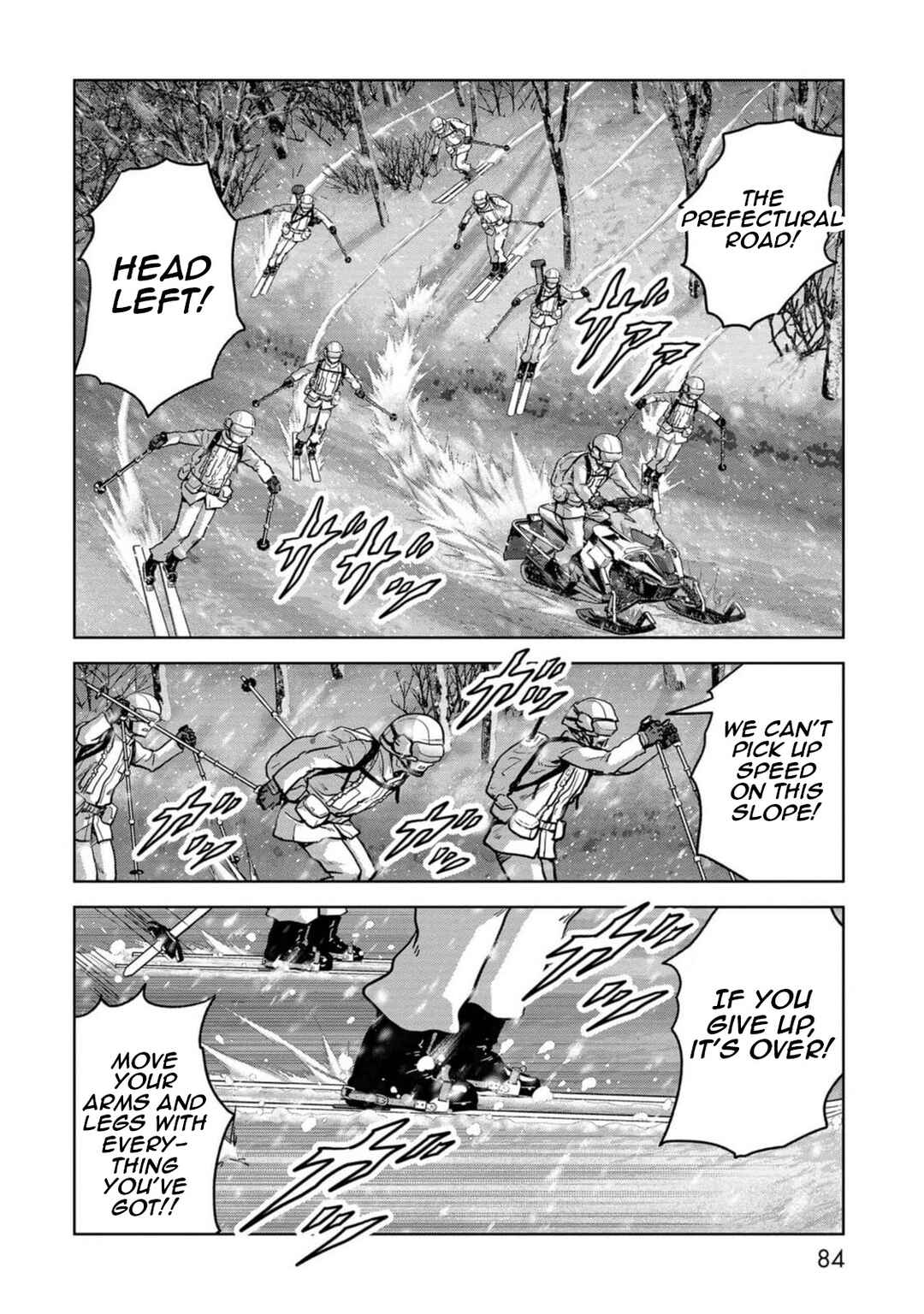 Page 5 Chapter 53 Kaijuu Jieitai