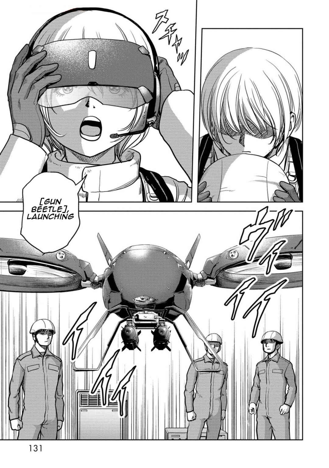 Page 50 Chapter 53 Kaijuu Jieitai