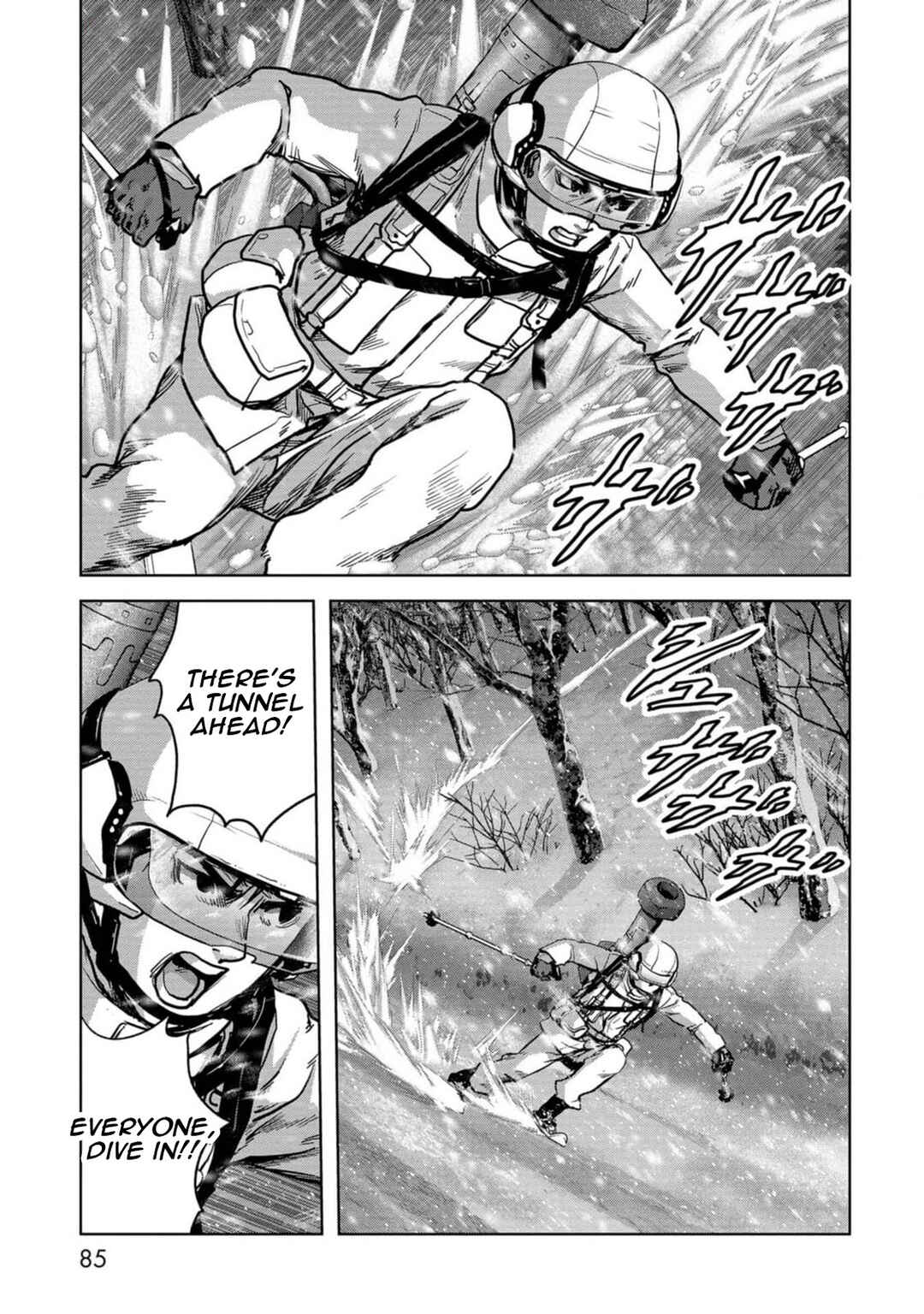Page 6 Chapter 53 Kaijuu Jieitai