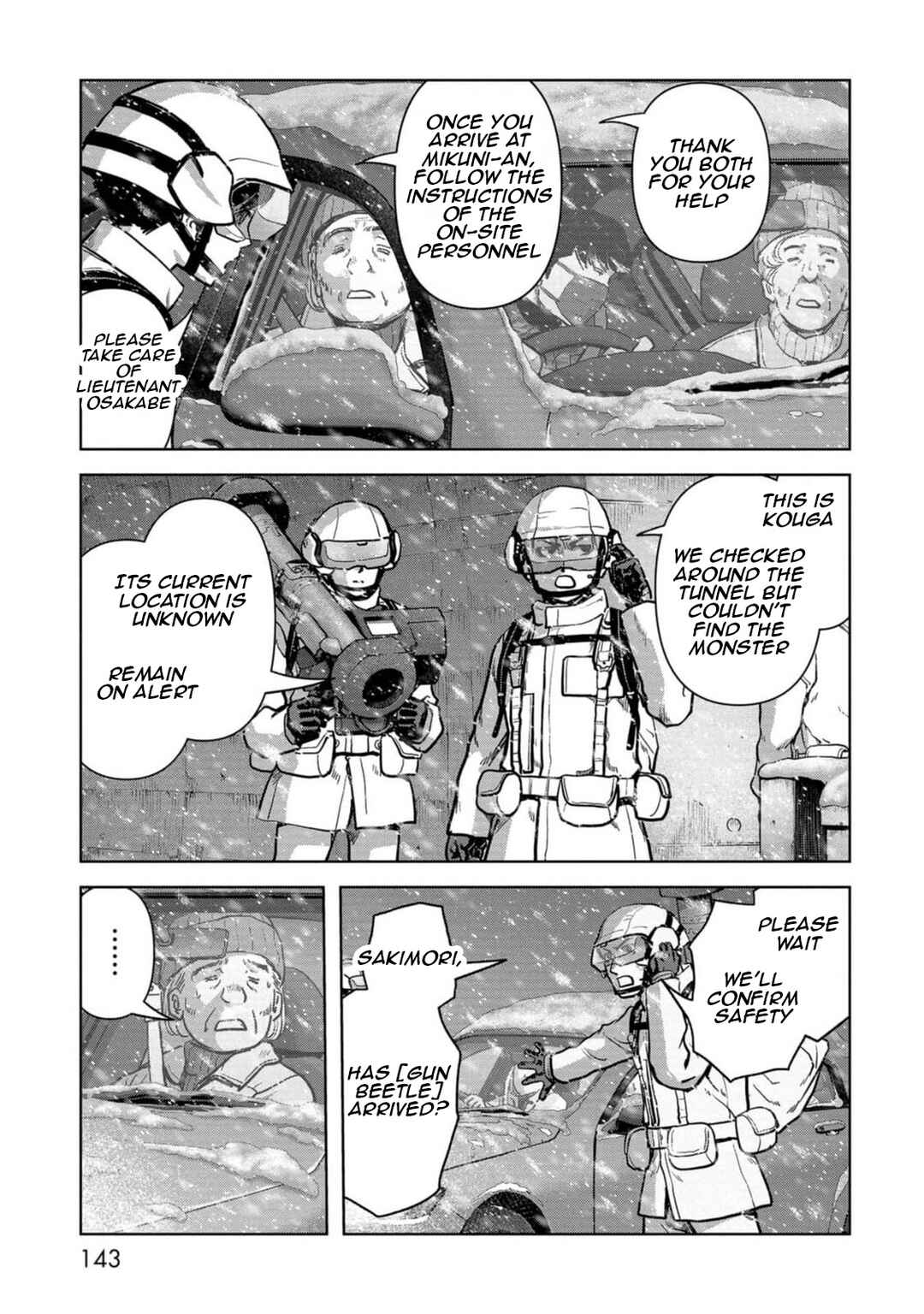 Page 62 Chapter 53 Kaijuu Jieitai