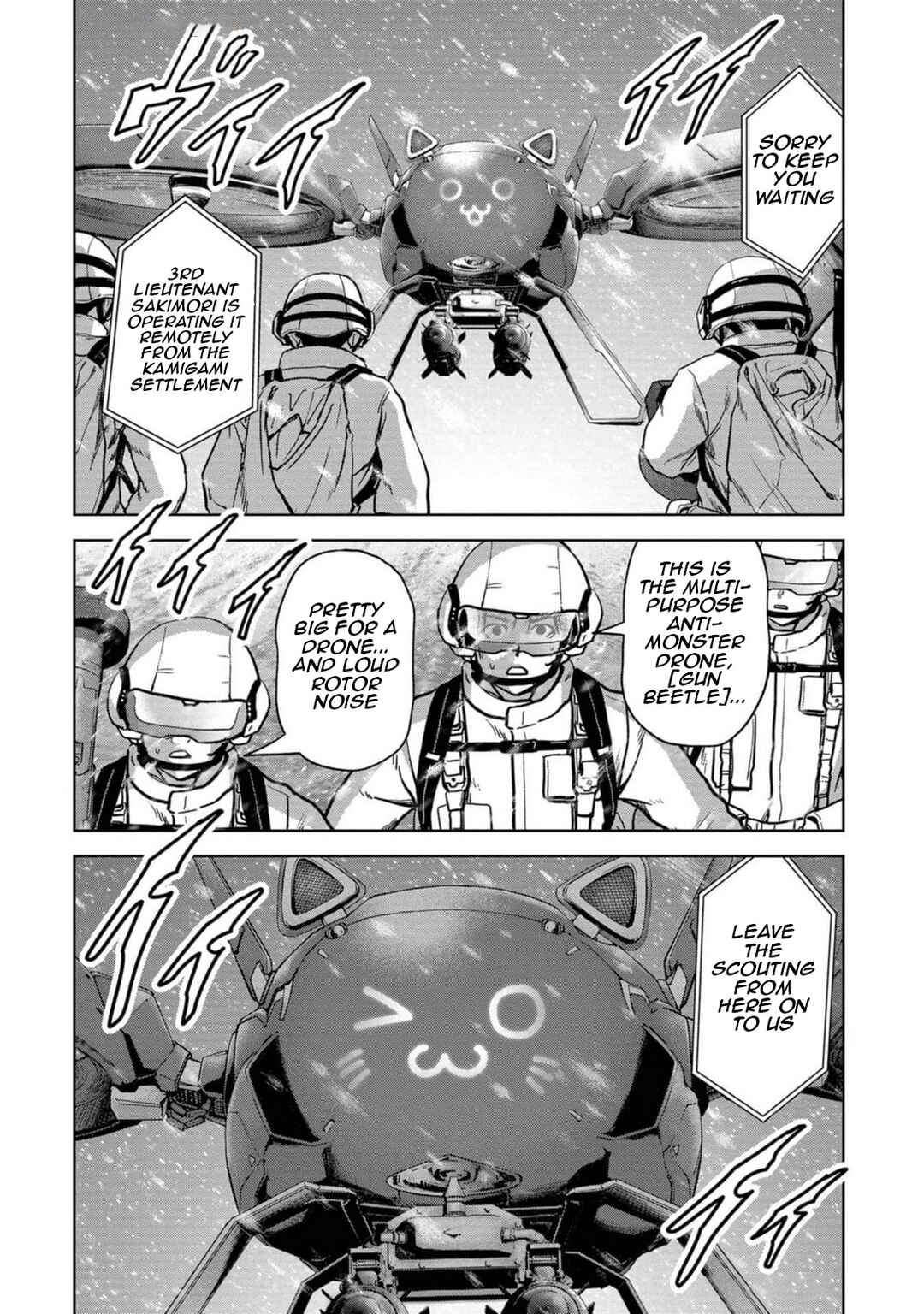 Page 63 Chapter 53 Kaijuu Jieitai