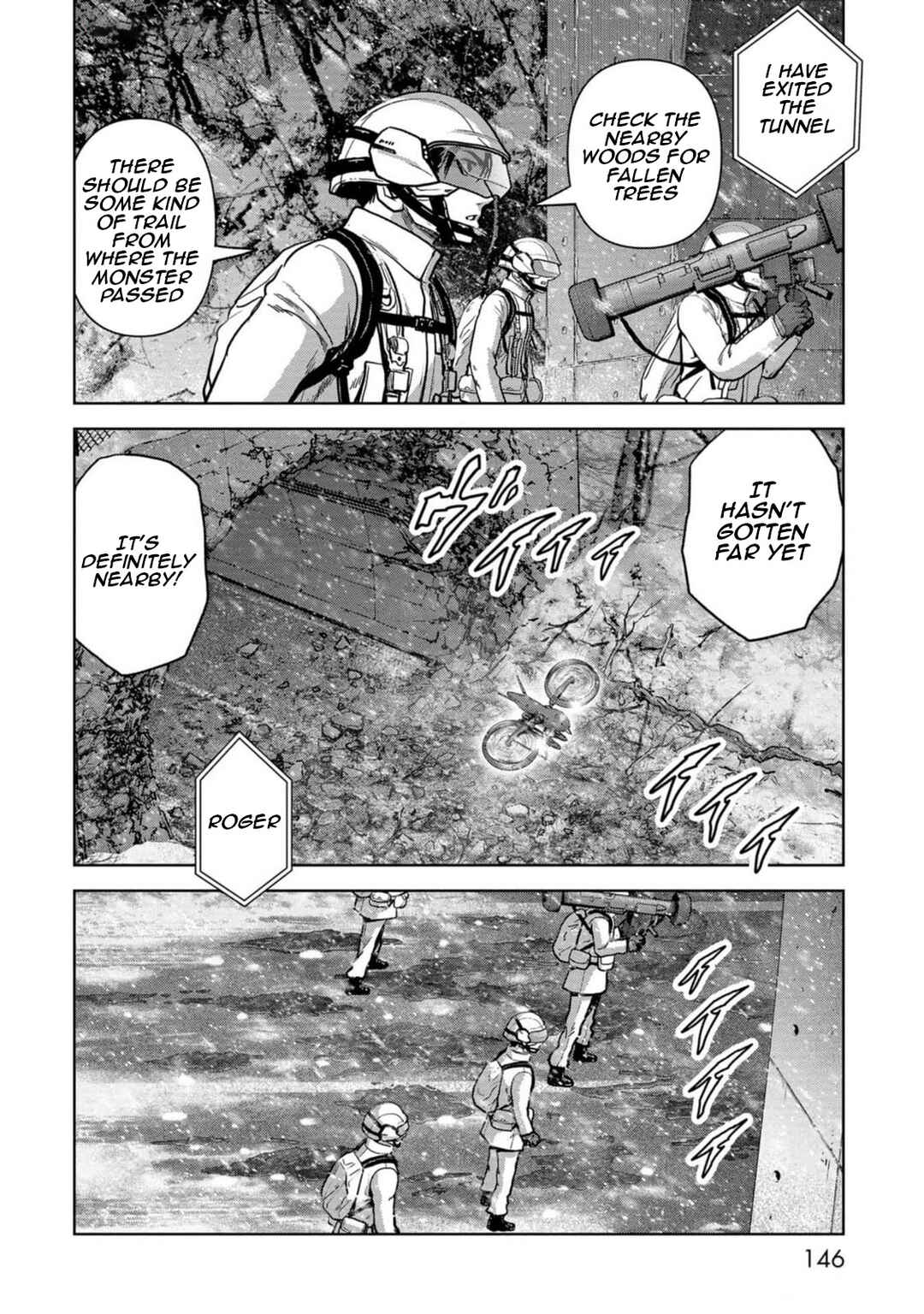 Page 65 Chapter 53 Kaijuu Jieitai