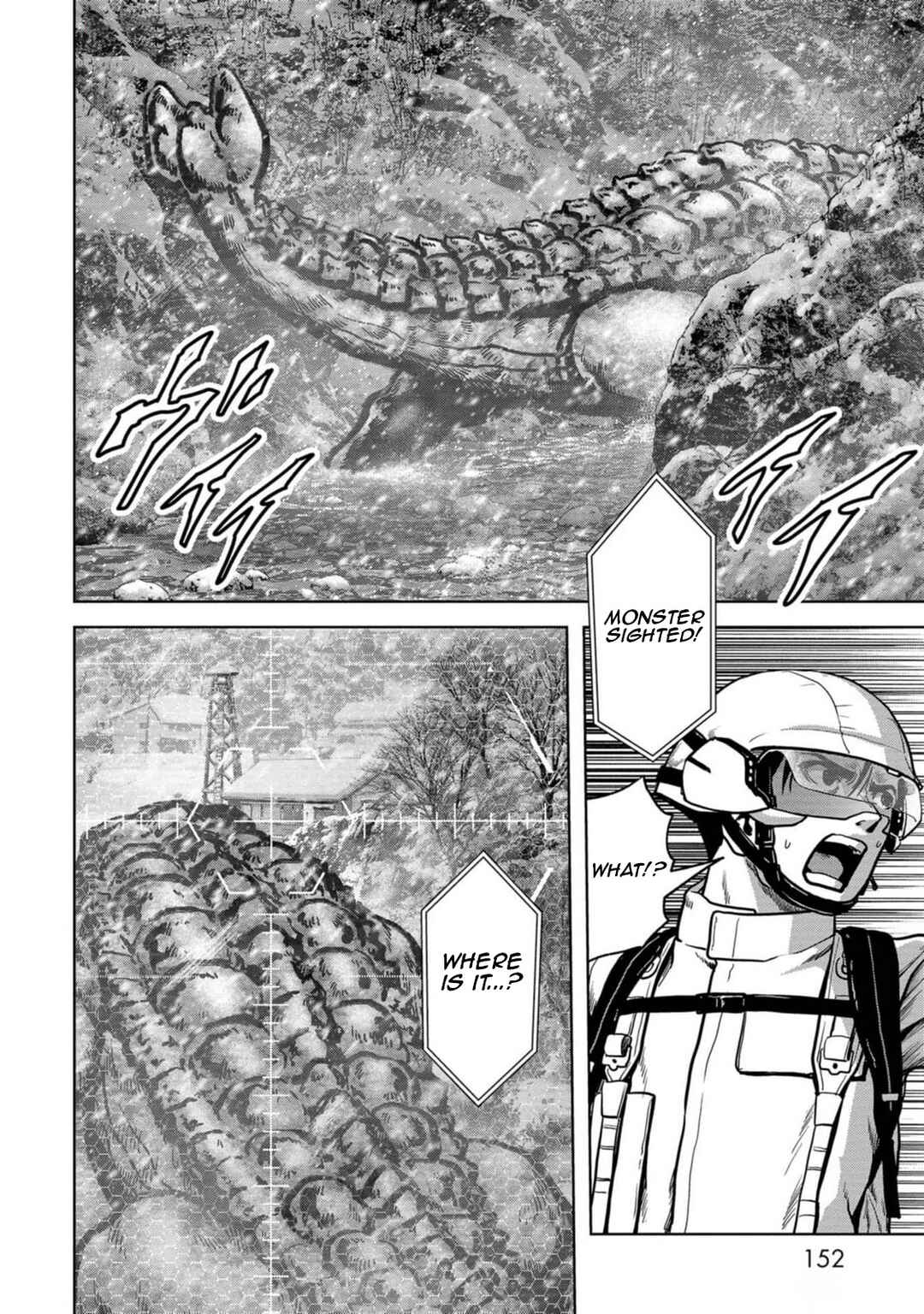 Page 71 Chapter 53 Kaijuu Jieitai