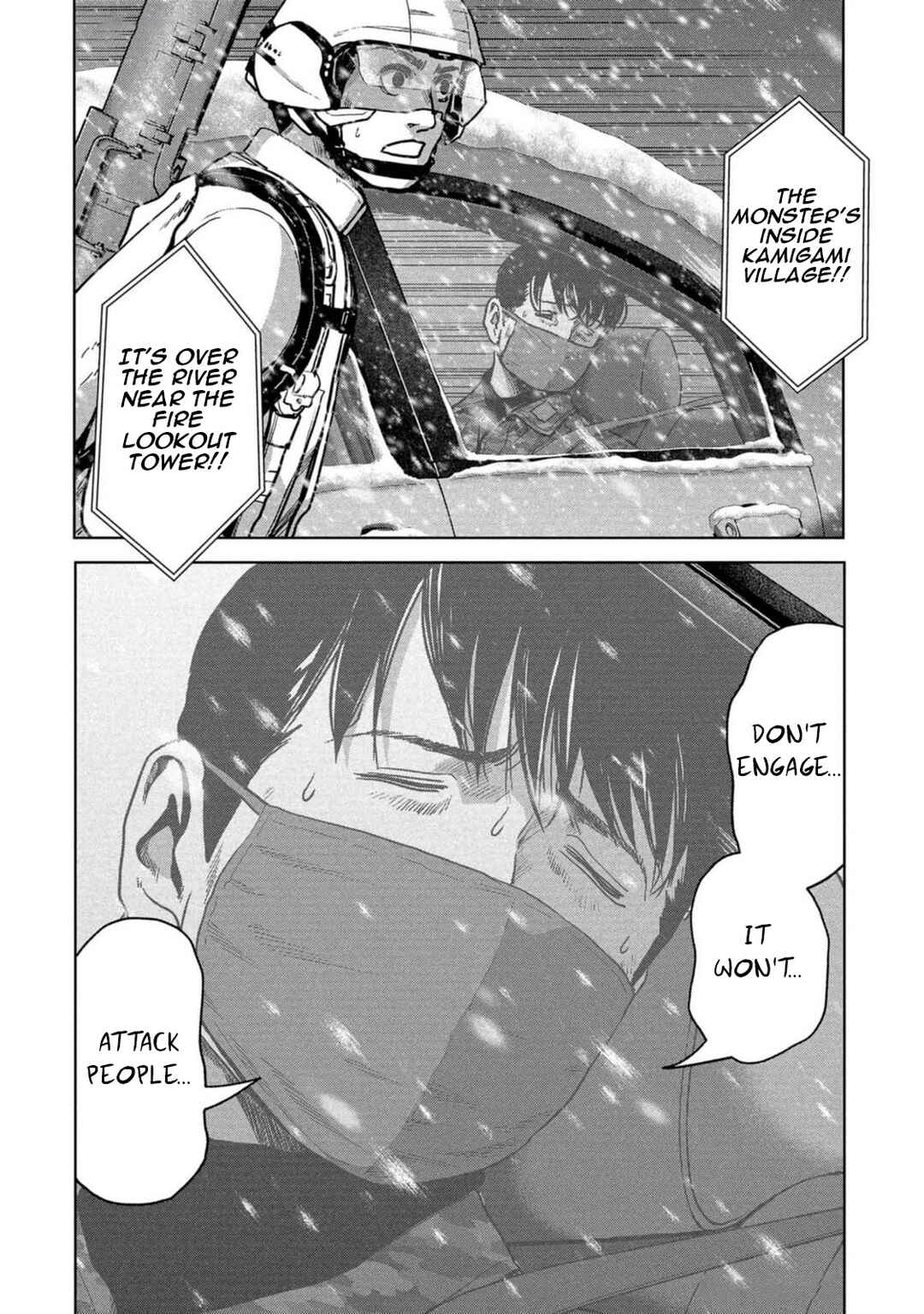 Page 74 Chapter 53 Kaijuu Jieitai
