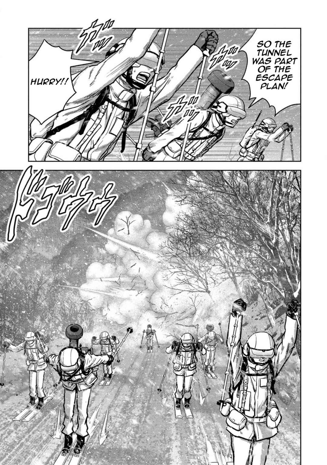 Page 8 Chapter 53 Kaijuu Jieitai