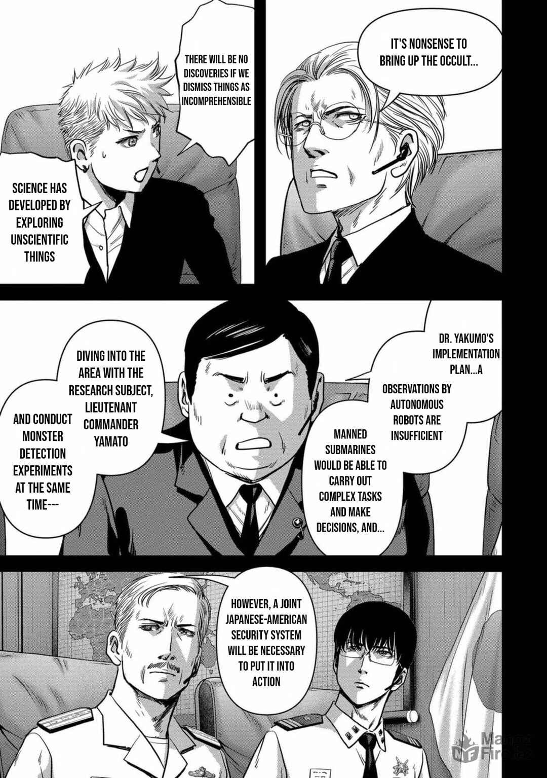 Page 10 Chapter 29 Kaijuu Jieitai