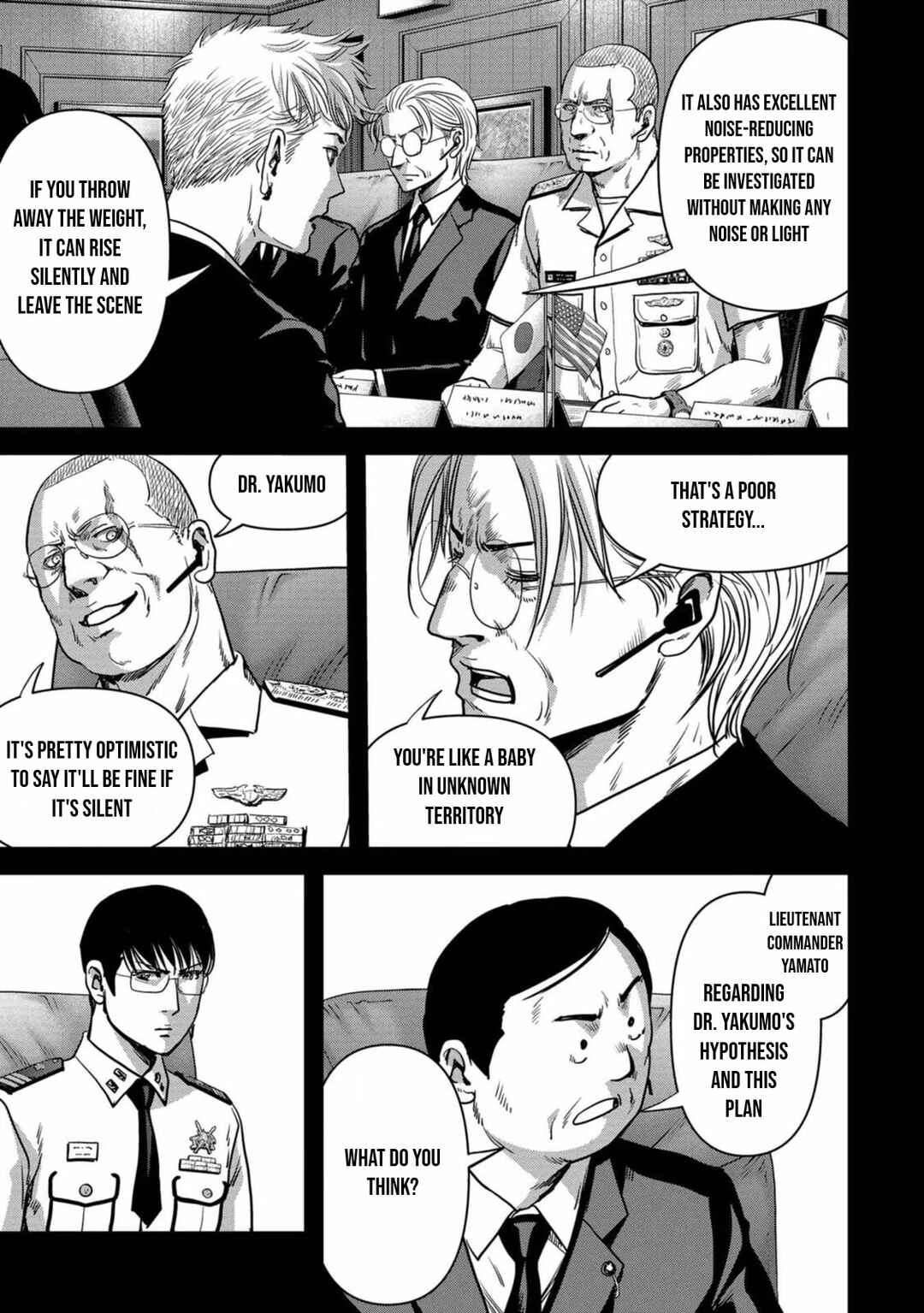 Page 12 Chapter 29 Kaijuu Jieitai