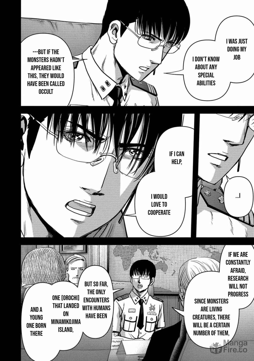Page 13 Chapter 29 Kaijuu Jieitai