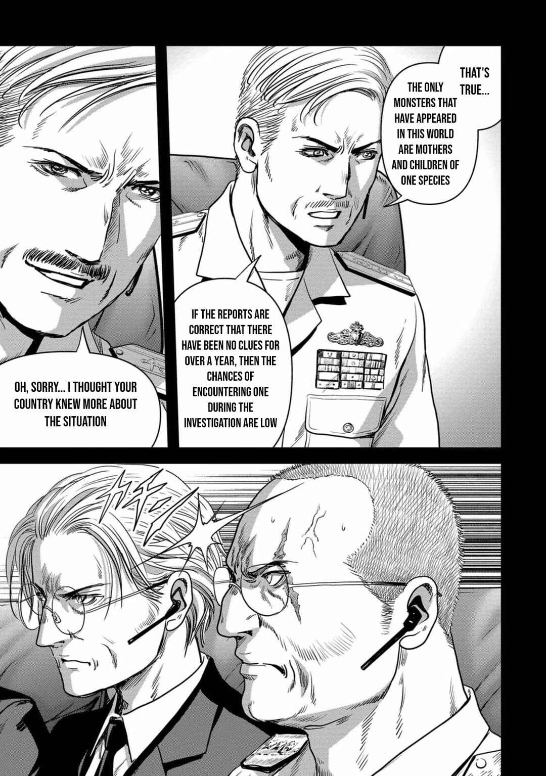 Page 14 Chapter 29 Kaijuu Jieitai