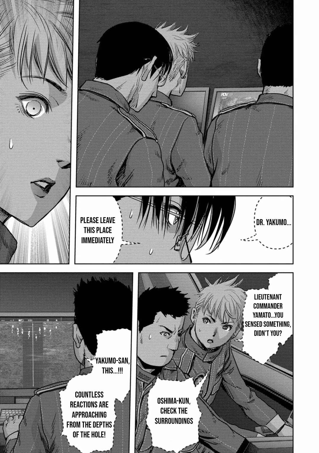 Page 28 Chapter 29 Kaijuu Jieitai