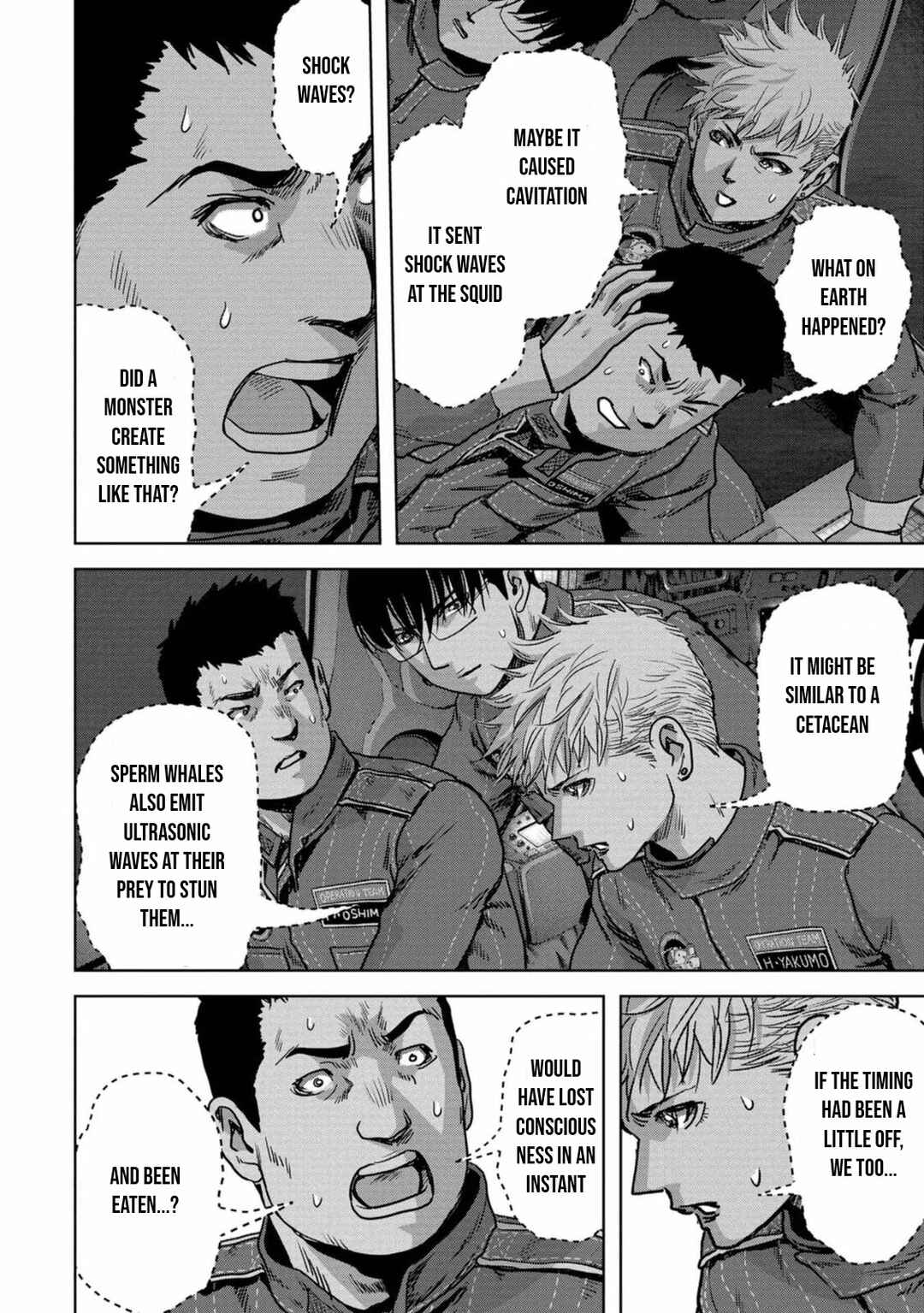 Page 43 Chapter 29 Kaijuu Jieitai