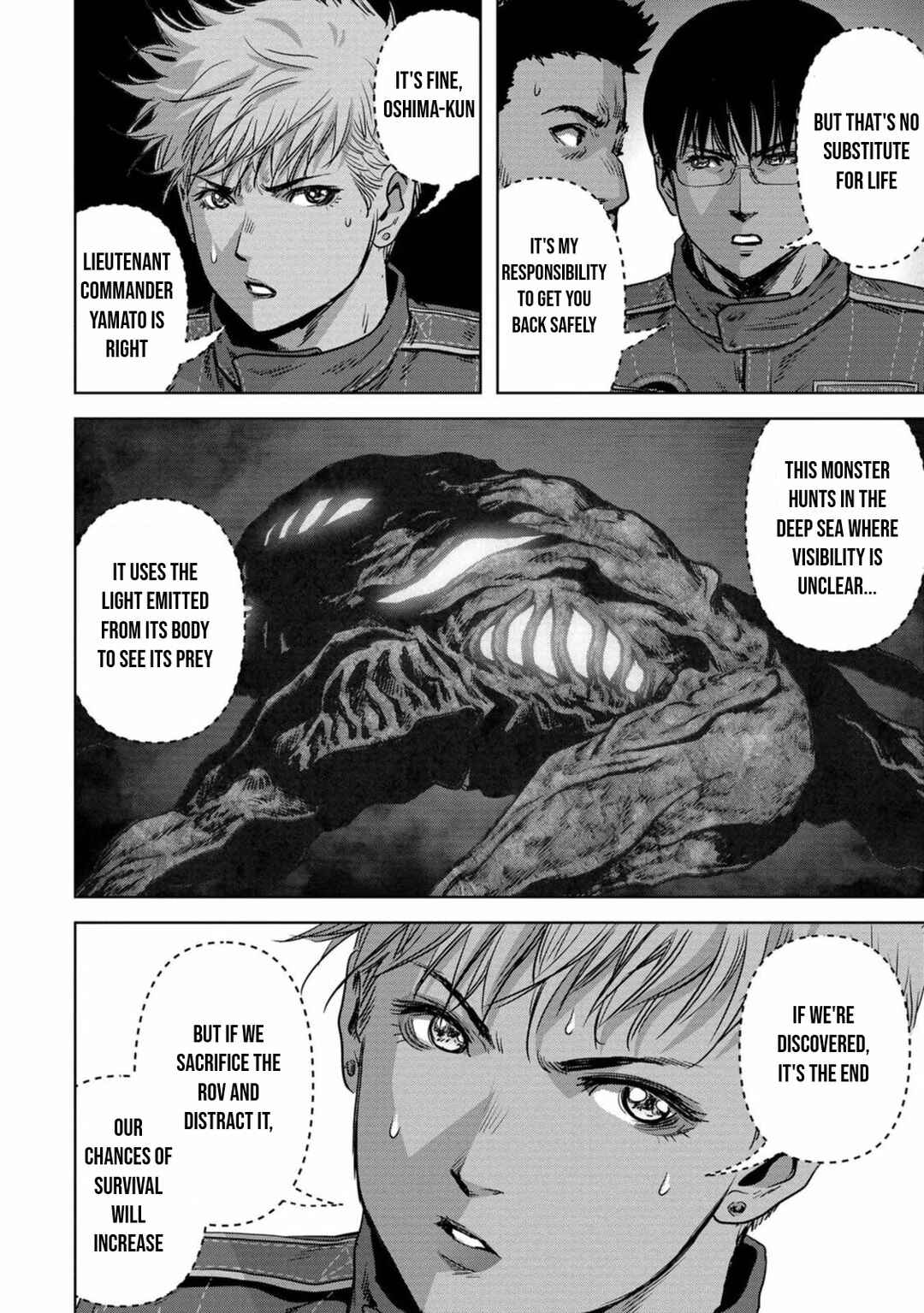 Page 49 Chapter 29 Kaijuu Jieitai