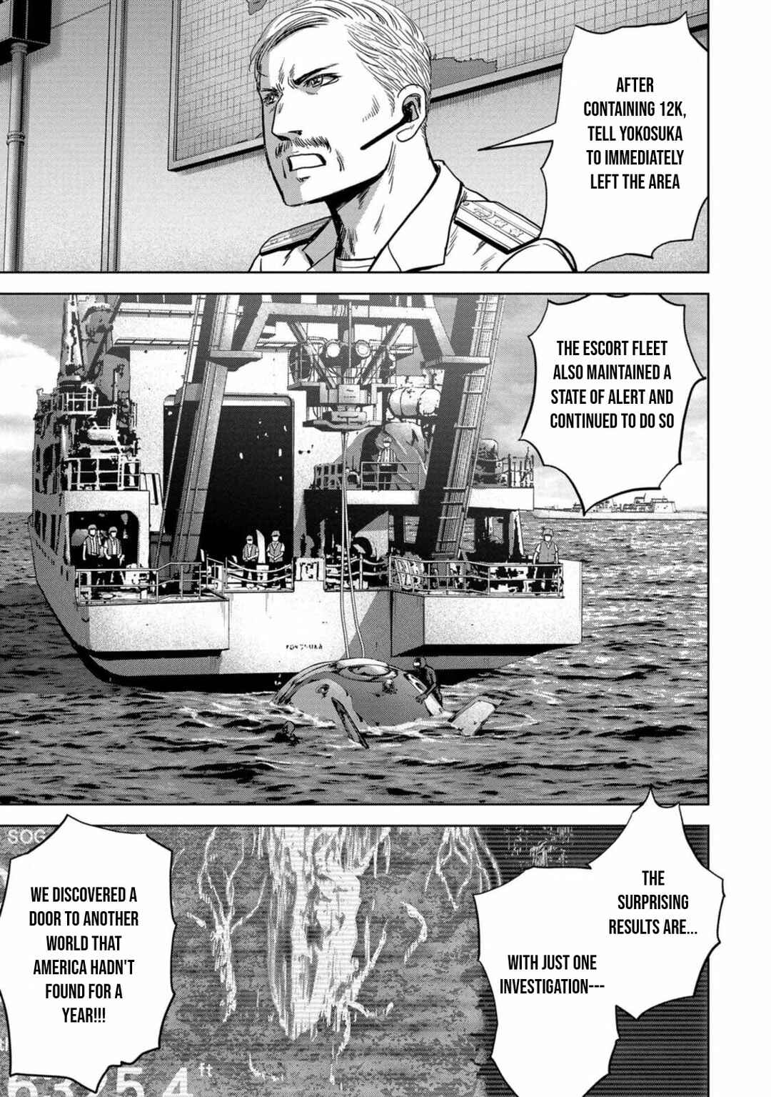 Page 58 Chapter 29 Kaijuu Jieitai