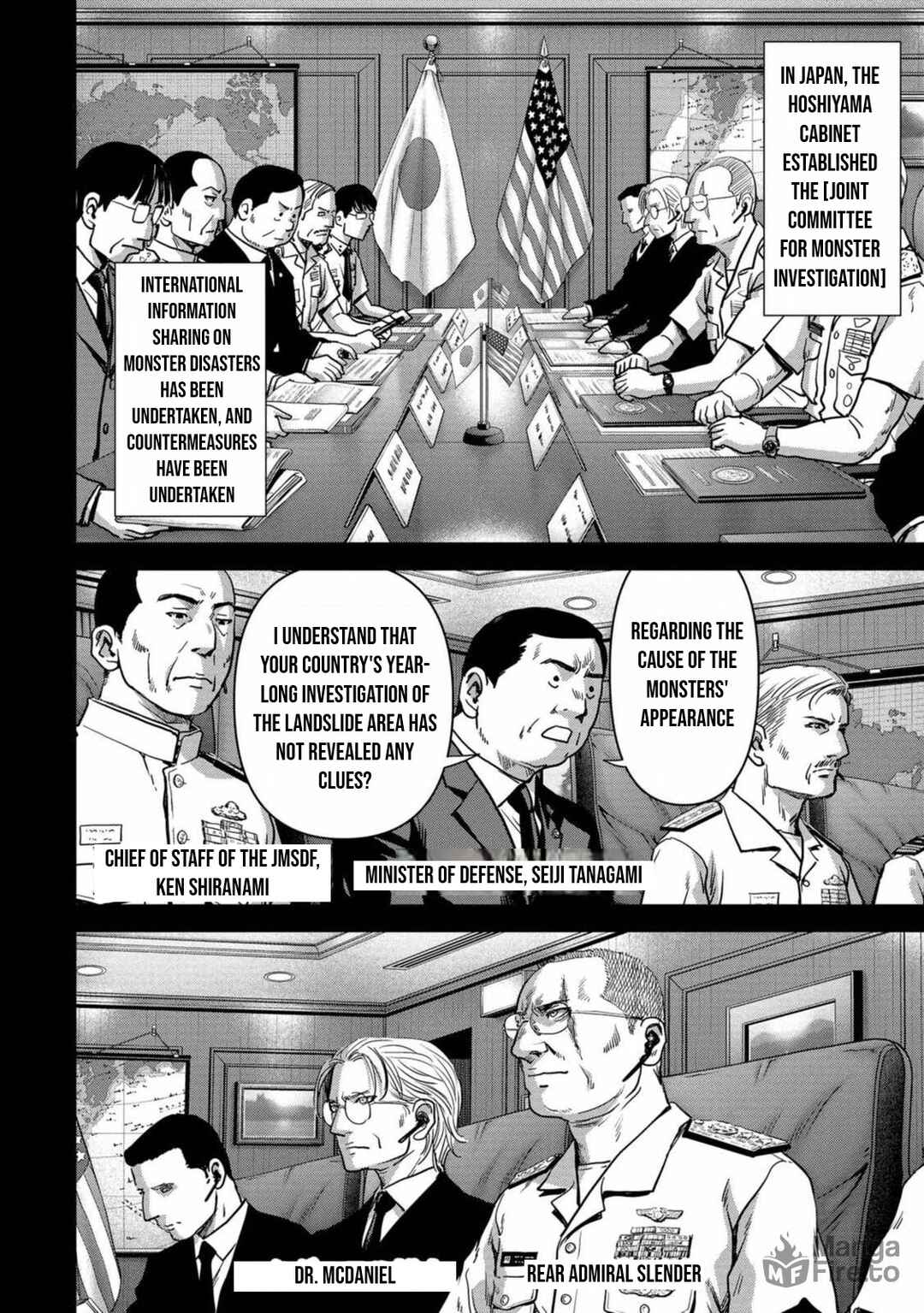 Page 7 Chapter 29 Kaijuu Jieitai