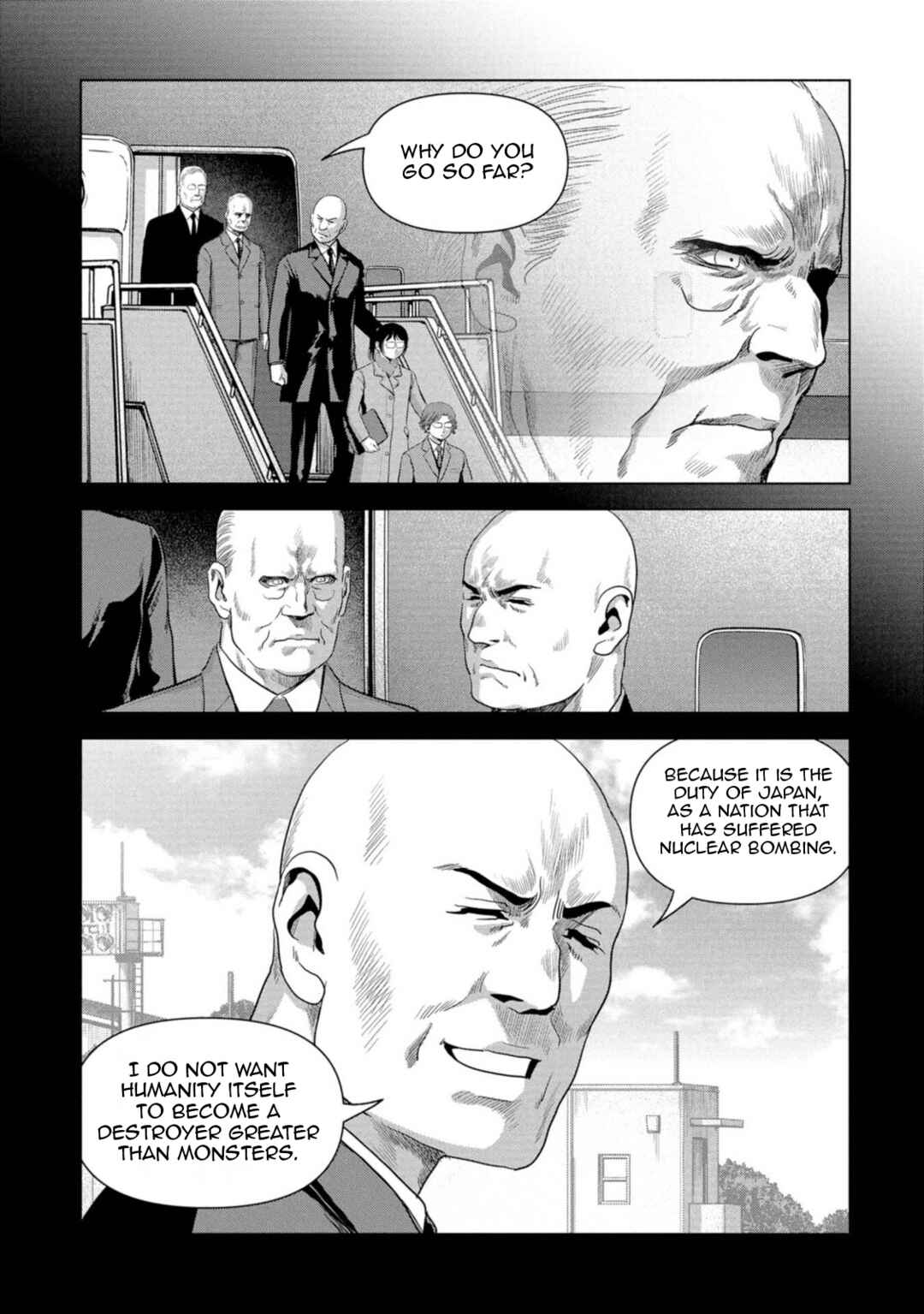 Page 16 Chapter 62 Kaijuu Jieitai