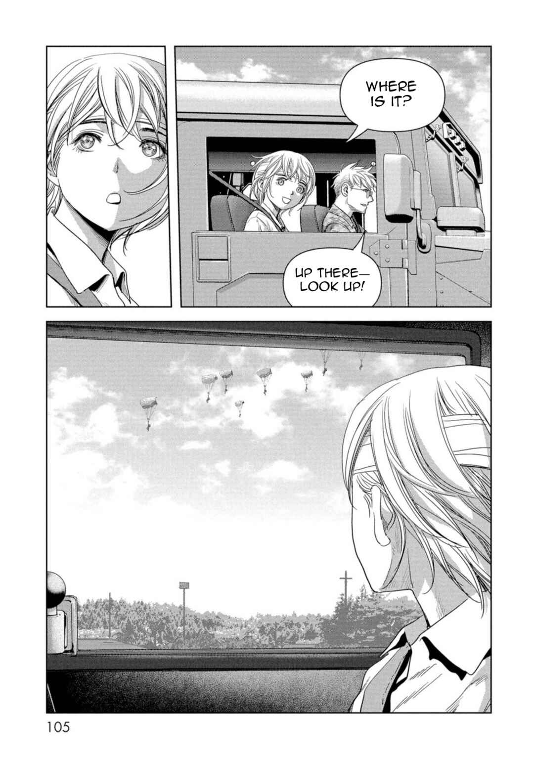 Page 23 Chapter 62 Kaijuu Jieitai