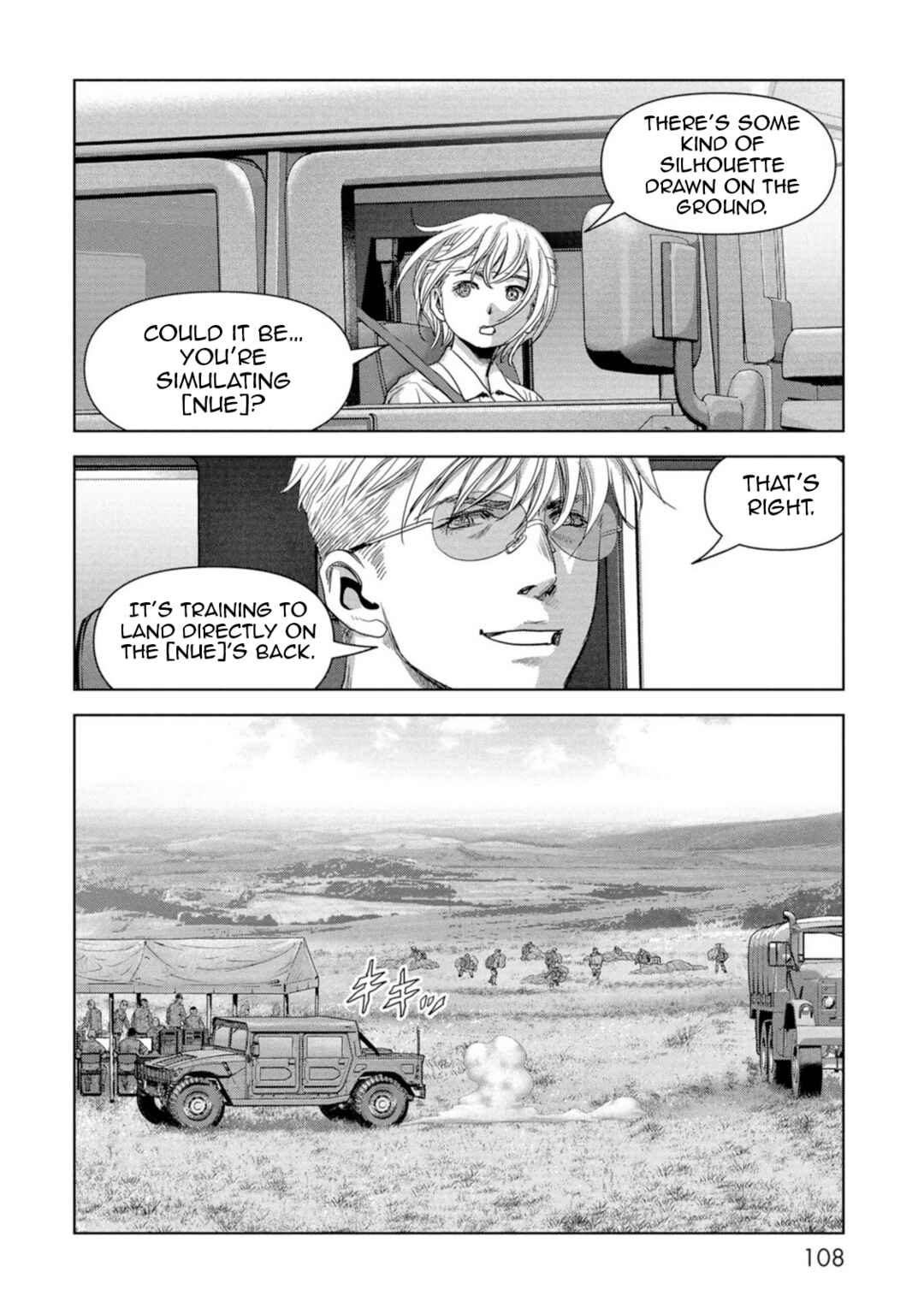 Page 26 Chapter 62 Kaijuu Jieitai