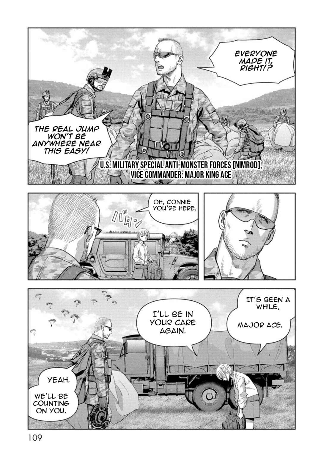Page 27 Chapter 62 Kaijuu Jieitai