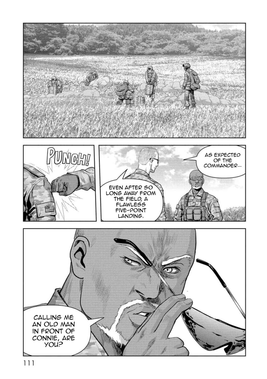 Page 29 Chapter 62 Kaijuu Jieitai