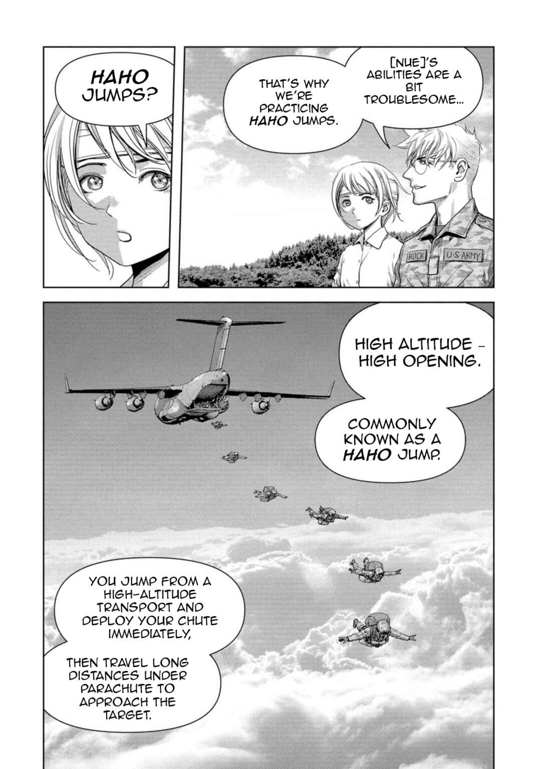 Page 30 Chapter 62 Kaijuu Jieitai