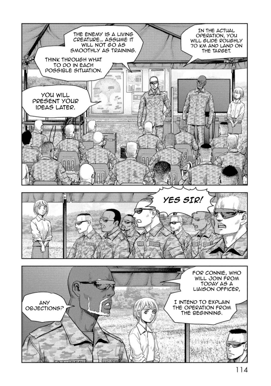 Page 32 Chapter 62 Kaijuu Jieitai