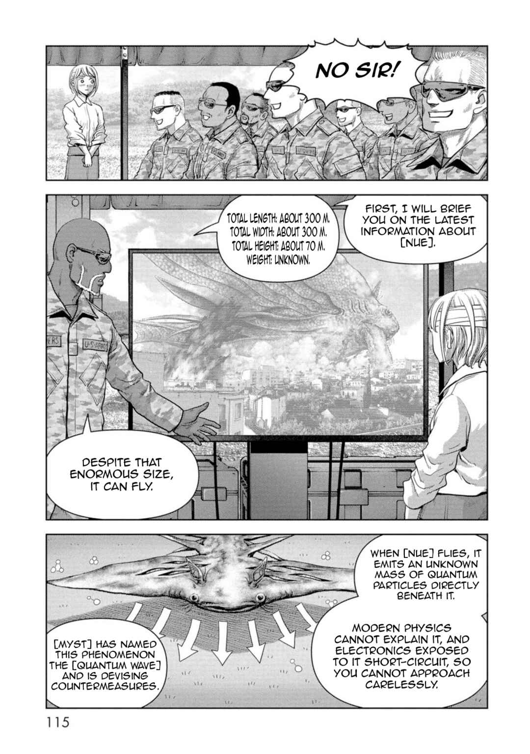 Page 33 Chapter 62 Kaijuu Jieitai