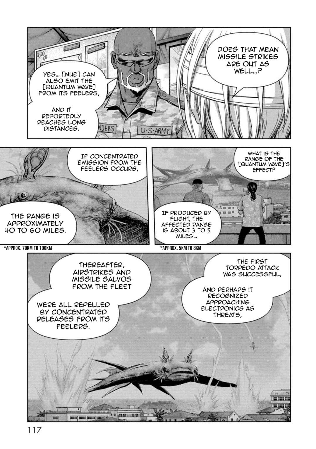 Page 35 Chapter 62 Kaijuu Jieitai