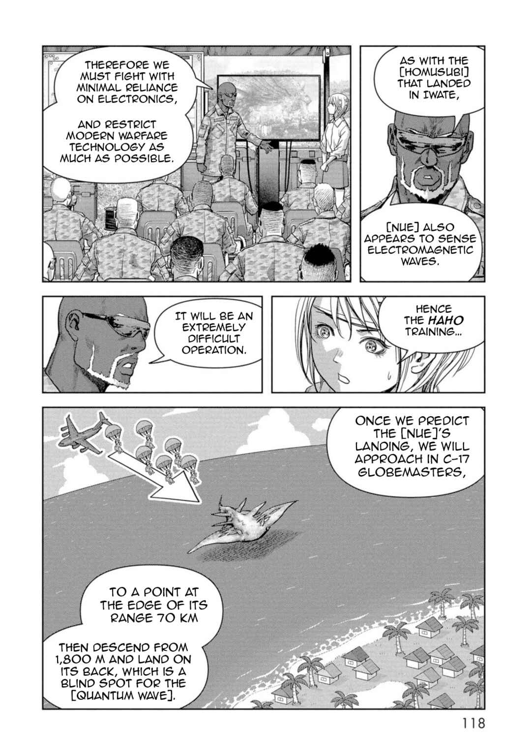 Page 36 Chapter 62 Kaijuu Jieitai