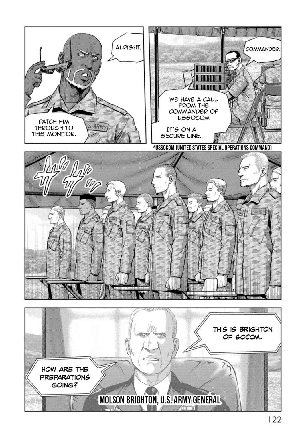 Page 40 Chapter 62 Kaijuu Jieitai