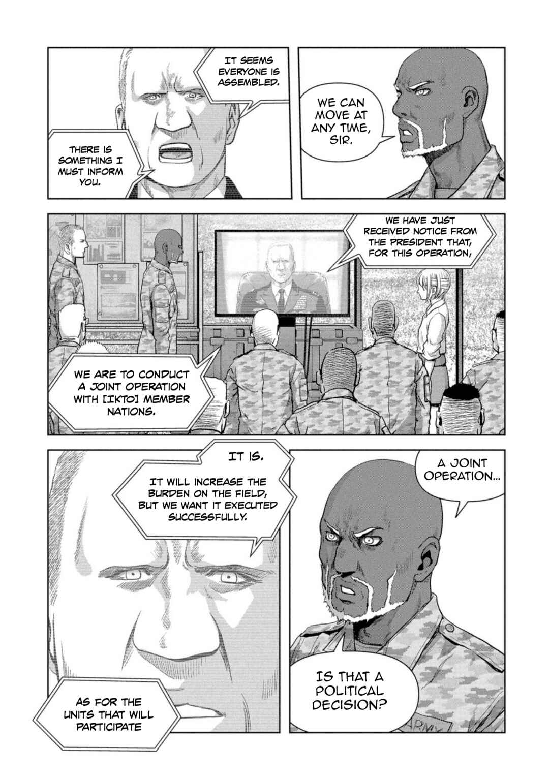 Page 41 Chapter 62 Kaijuu Jieitai
