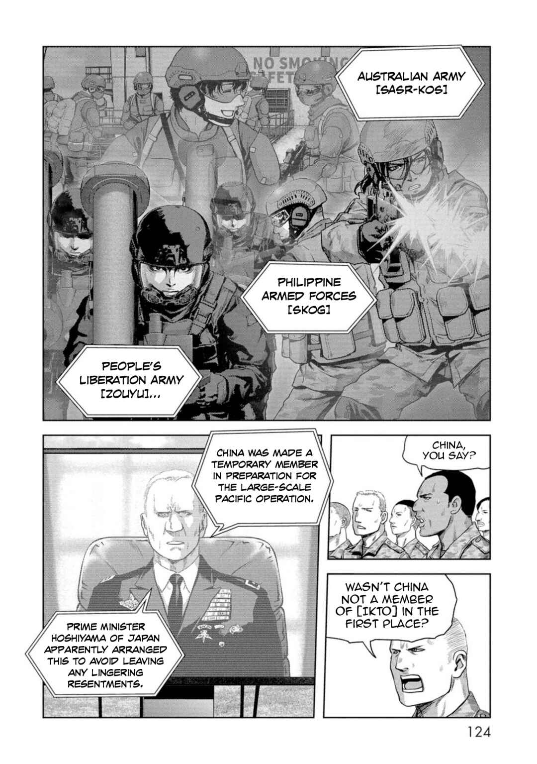 Page 42 Chapter 62 Kaijuu Jieitai