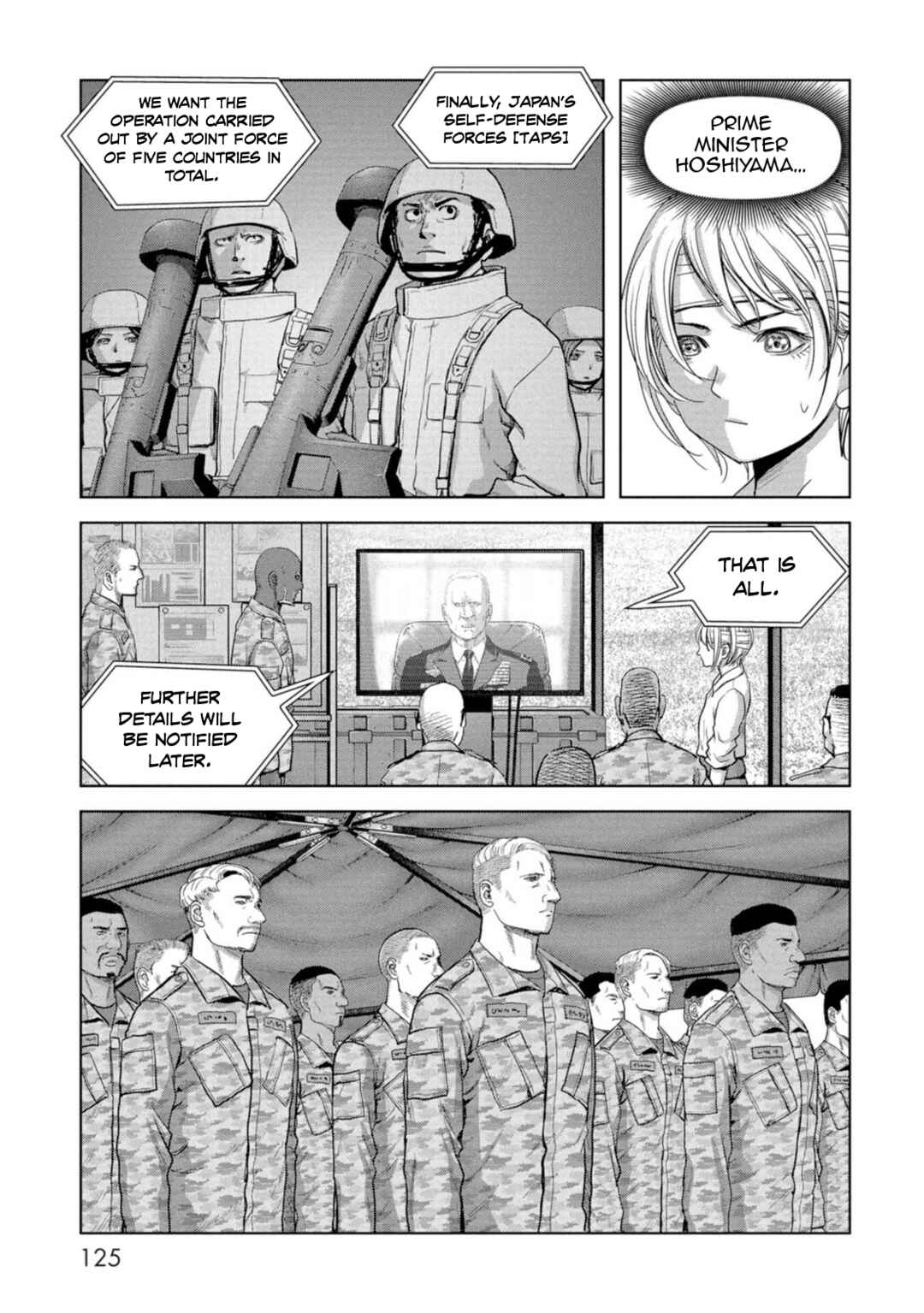 Page 43 Chapter 62 Kaijuu Jieitai