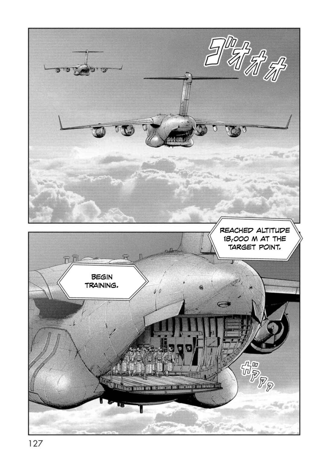 Page 45 Chapter 62 Kaijuu Jieitai