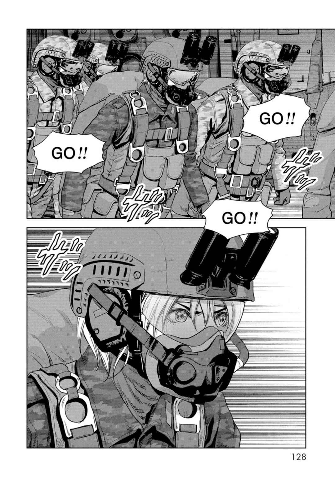 Page 46 Chapter 62 Kaijuu Jieitai